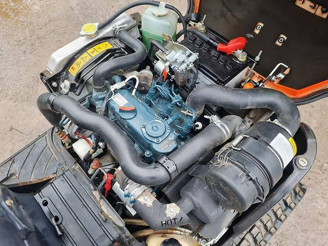 2019 Kubota U10-3 Mini Excavator with 3 Buckets