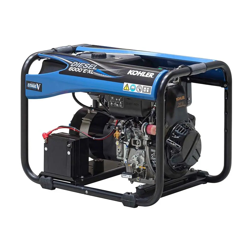 Kohler SDMO Diesel Generator 6000 E XL C5 4900 Wh