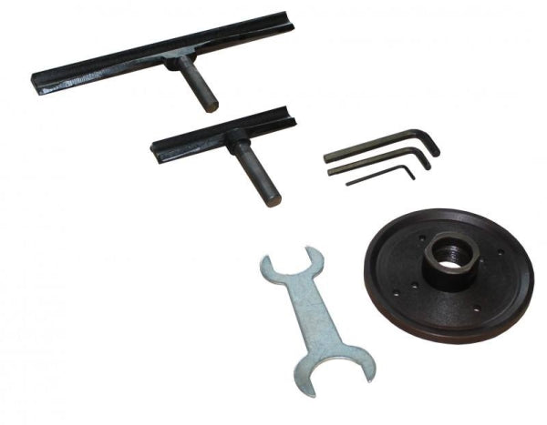 Holzmann D460FXL 230V wood lathe with variable speed control and many accessories