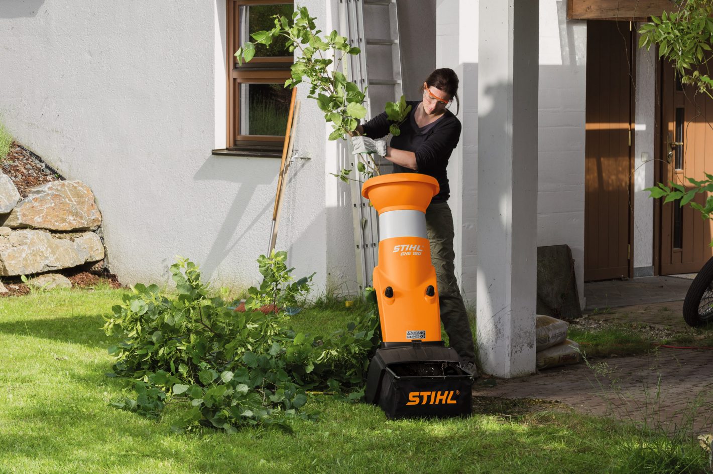 STIHL GHE 150 Electric Chipper / Shredder
