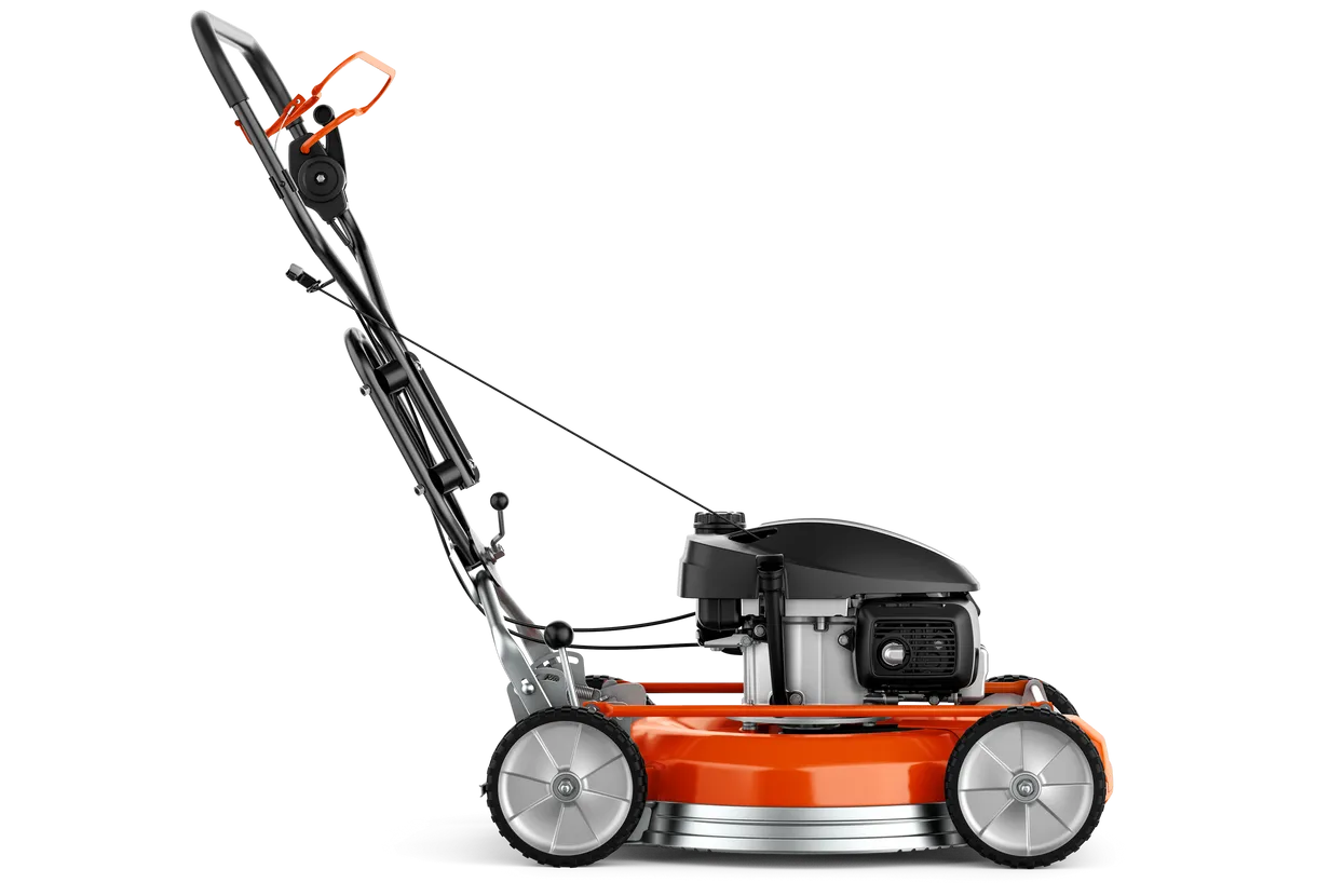 Husqvarna LB 553S e Petrol Lawn Mower — 53 cm, Self-Propelled, BioClip®
