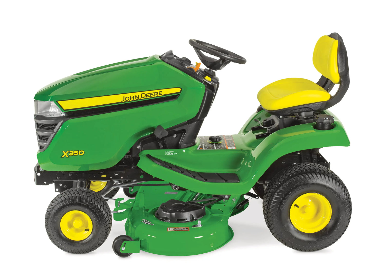 John Deere X350 Ride-On Lawn Tractor