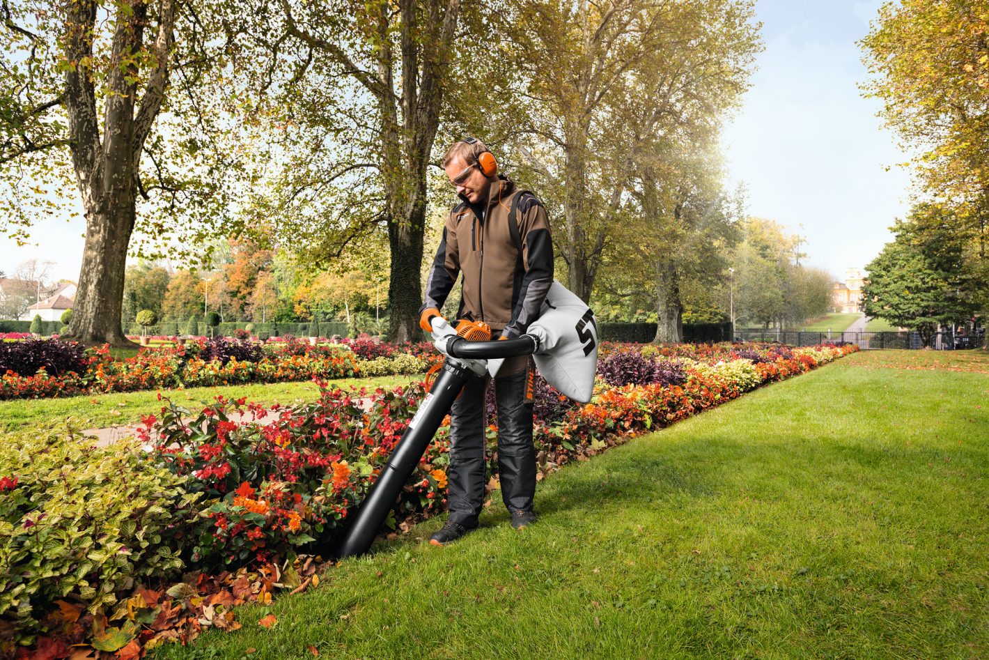 STIHL SH 86 Petrol Vacuum Shredder