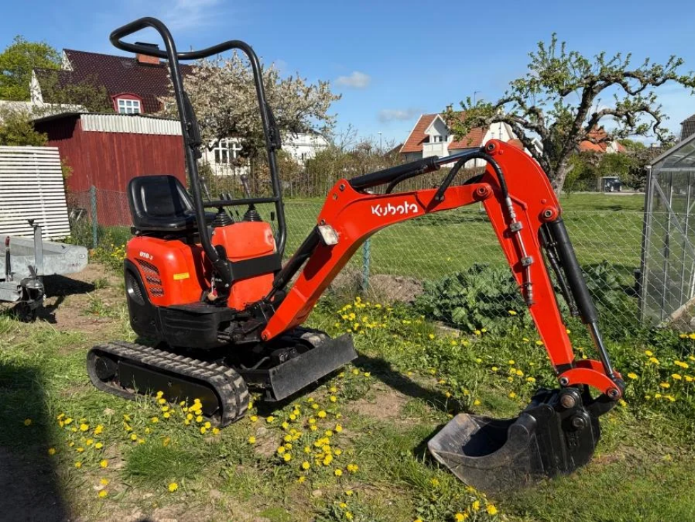 2012 Kubota U10-3 Mini Excavator