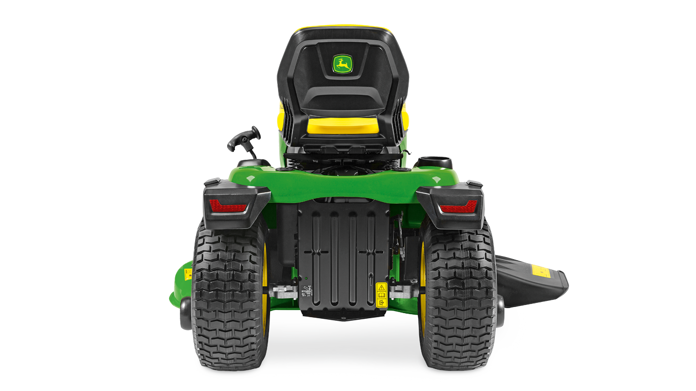 John Deere X167 Ride-On Lawn Tractor