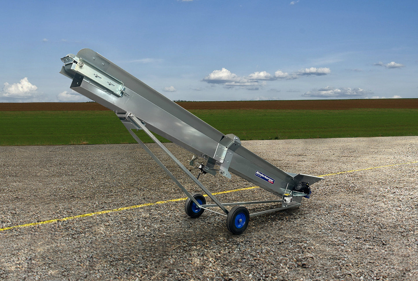 Binderberger FB E ECO conveyor belt (4.5 m)