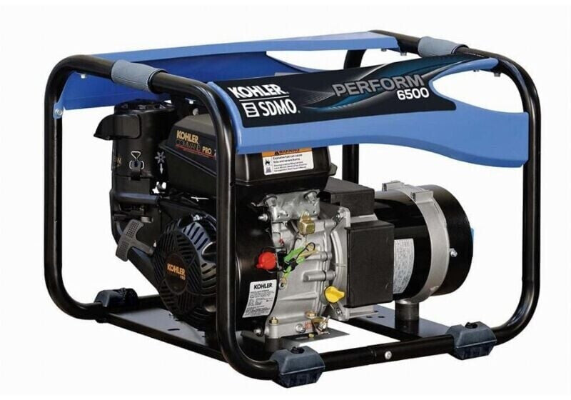 Kohler SDMO PERFORM 6500 C5 Petrol Generator