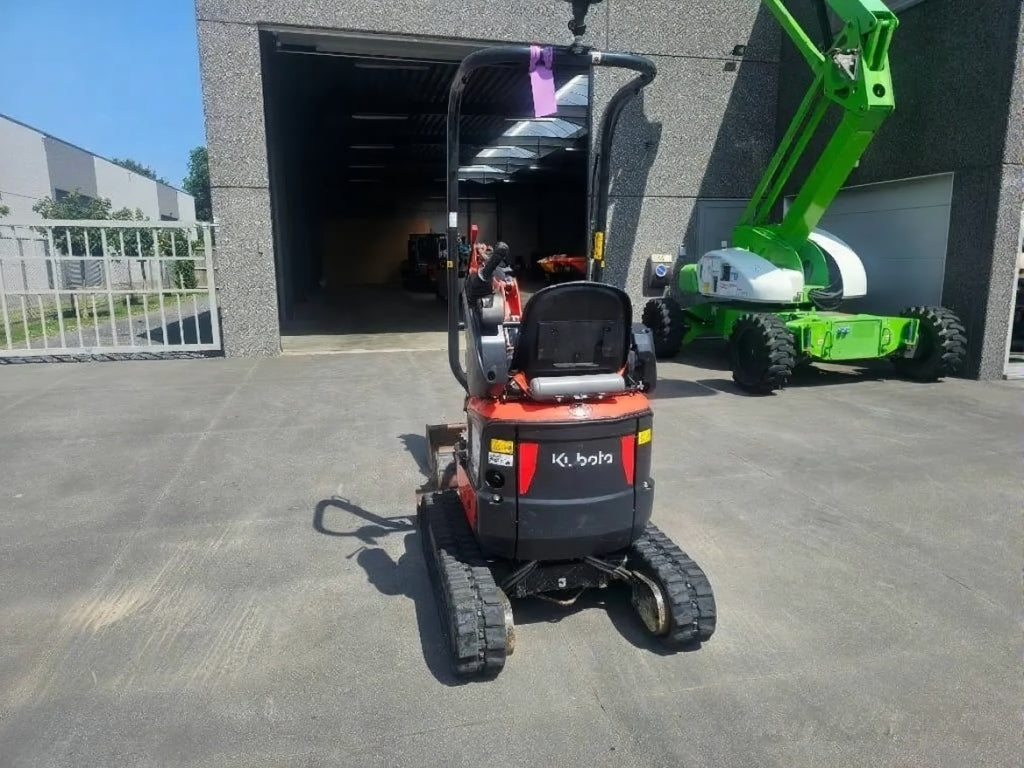 2022 Kubota U10-5 Mini Excavator , ~800 h + Accessories