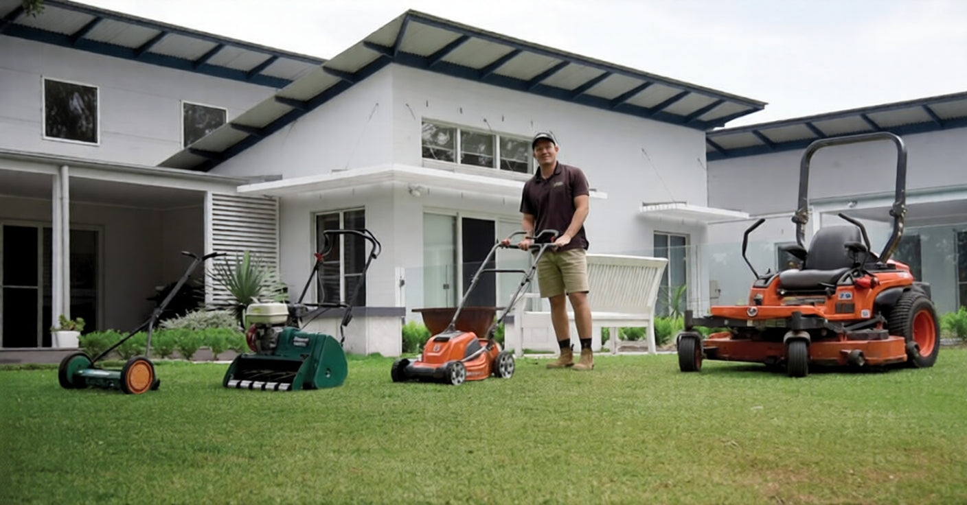 Garden & Lawn Equipment