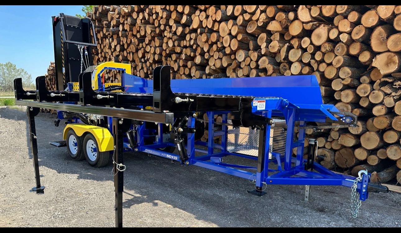Wood & Forestry Machines