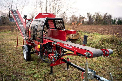 Brugger SA48 Pro Firewood Processor