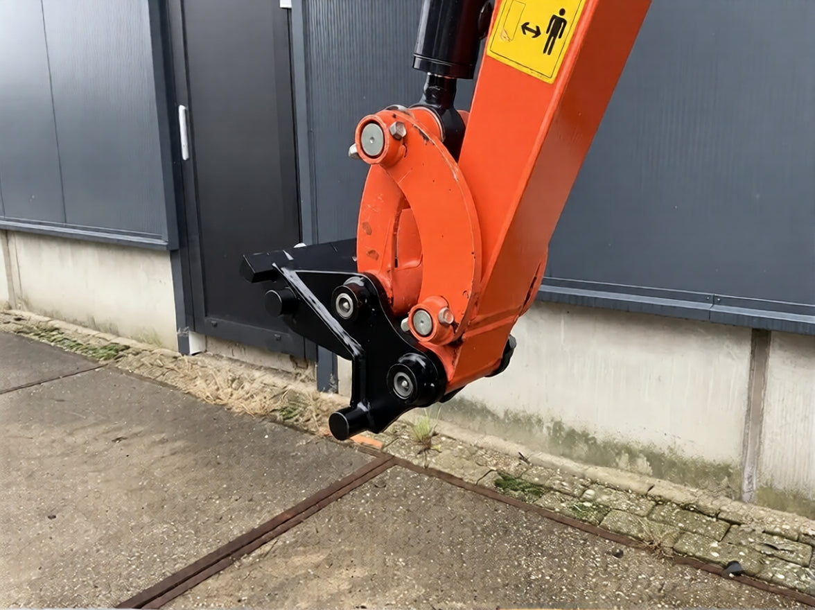 2022 Kubota K008-5 Mini Excavator – 360 h, 3 Buckets Included