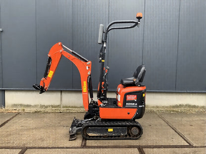 2022 Kubota K008-5 Mini Excavator – 360 h, 3 Buckets Included