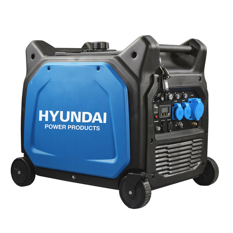 Hyundai HY6500SEi Inverter Generator – Petrol, 6.5 kW Max Output, 6.0 kW Continuous, Single-Phase
