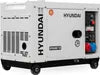 Hyundai DHY8000SE Diesel Generator – Silent Diesel, 8.0 kW Max Output, Single-Phase