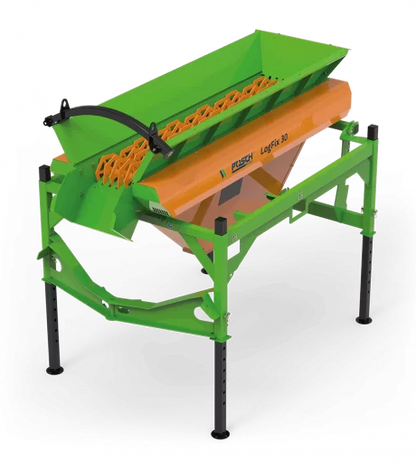 POSCH LogFix 30 Firewood Conveyor & Log Cleaner
