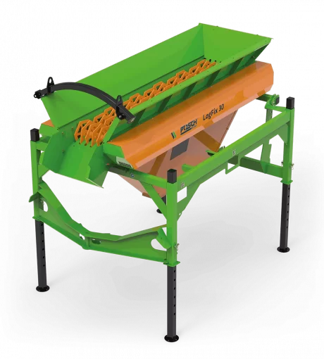 POSCH LogFix 30 Firewood Conveyor & Log Cleaner