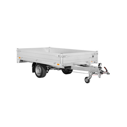 Saris PL256 – Single-Axle Flatbed Utility Trailer (1350 – 1500 kg GVW)