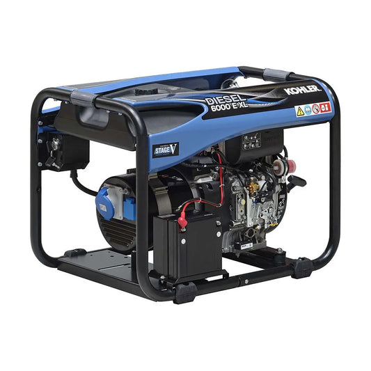 Kohler SDMO Diesel Generator 6000 E XL C5 4900 Wh