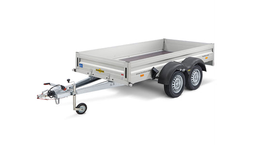 Humbaur HA 203015 –  Double-Axle (Tandem) Aluminium Utility Trailer (2,000 kg)