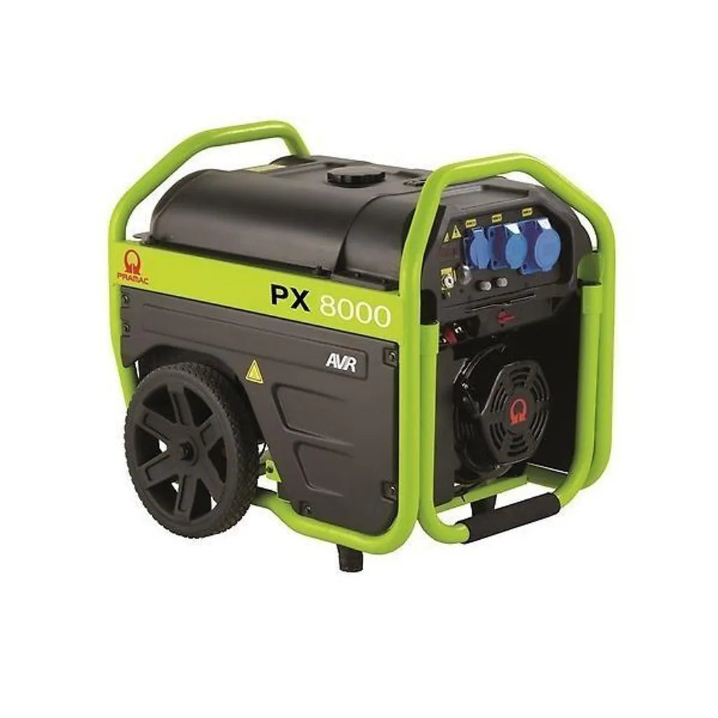 Pramac PX8000 Petrol Generator – 4.5 kW Continuous, Single-Phase