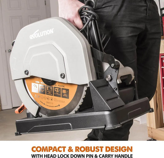 Evolution R355CPS 355mm Chop Saw