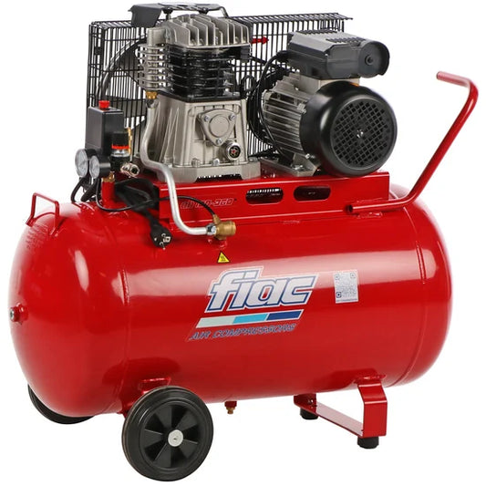 Fiac AB 100/360 M – Professional Belt-Driven Air Compressor (100 L, 3 HP, 230 V)
