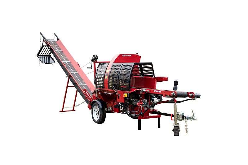 Brugger SA48 Pro Firewood Processor