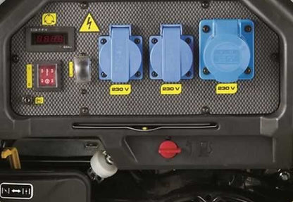 Pramac PX8000 Petrol Generator – 4.5 kW Continuous, Single-Phase