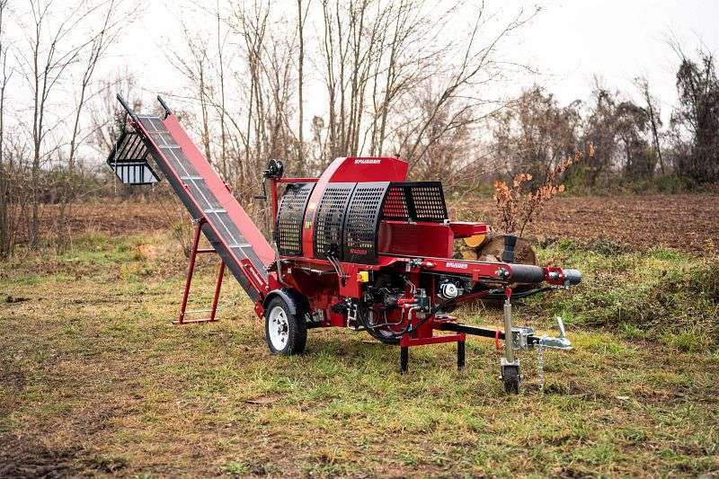 Brugger SA48 Pro Firewood Processor