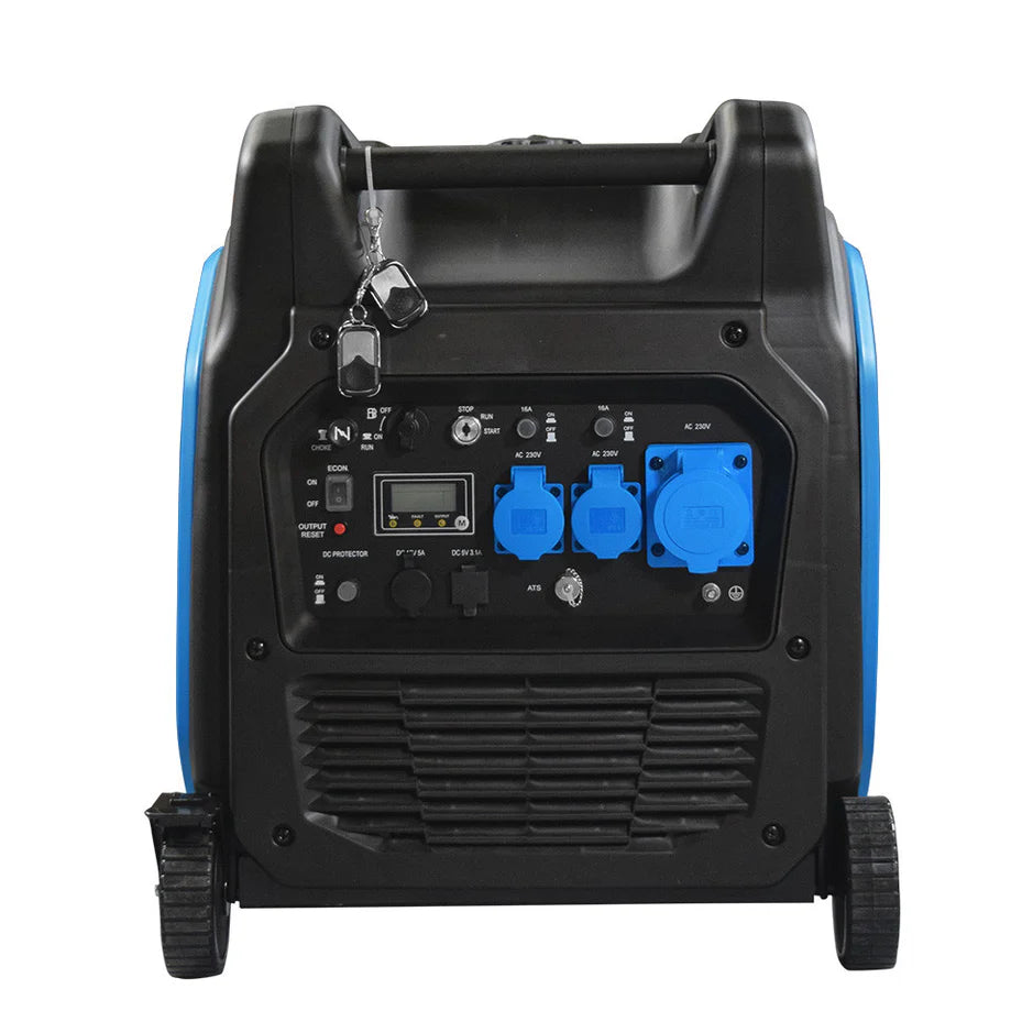 Hyundai HY6500SEi Inverter Generator – Petrol, 6.5 kW Max Output, 6.0 kW Continuous, Single-Phase