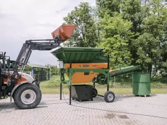 POSCH LogFix 30 Firewood Conveyor & Log Cleaner