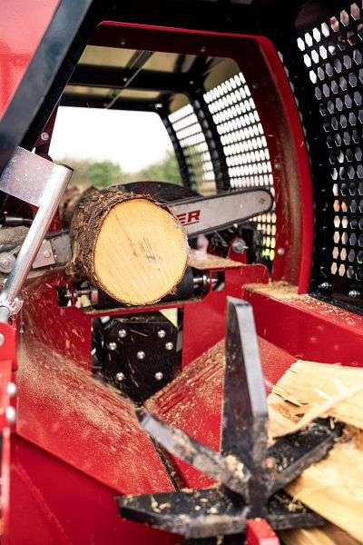 Brugger SA48 Pro Firewood Processor