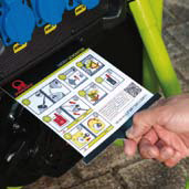 Pramac PX8000 Petrol Generator – 4.5 kW Continuous, Single-Phase