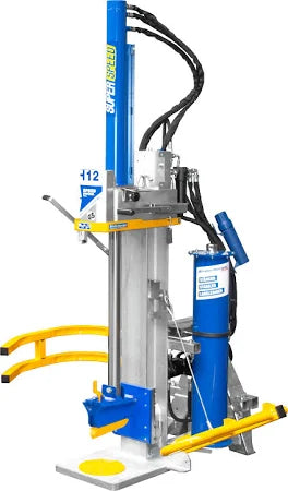 Binderberger H12 EZ – Premium Electric Log Splitter (12 Tonnes Splitting Force)