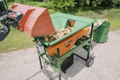 POSCH LogFix 30 Firewood Conveyor & Log Cleaner