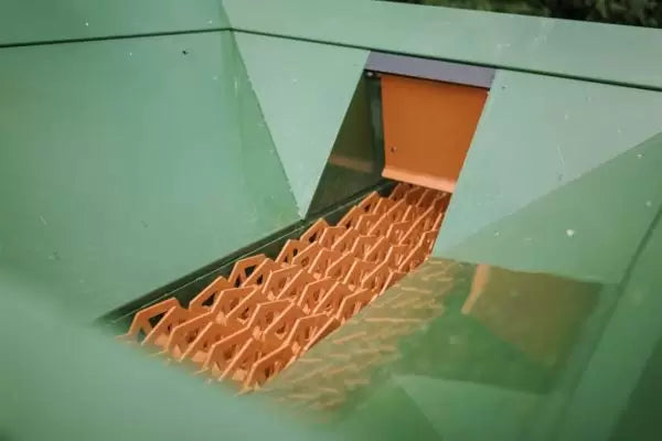 POSCH LogFix 30 Firewood Conveyor & Log Cleaner