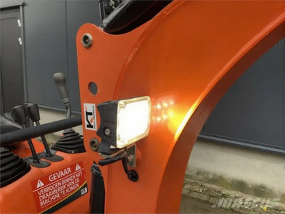 2022 Kubota K008-5 Mini Excavator – 360 h, 3 Buckets Included