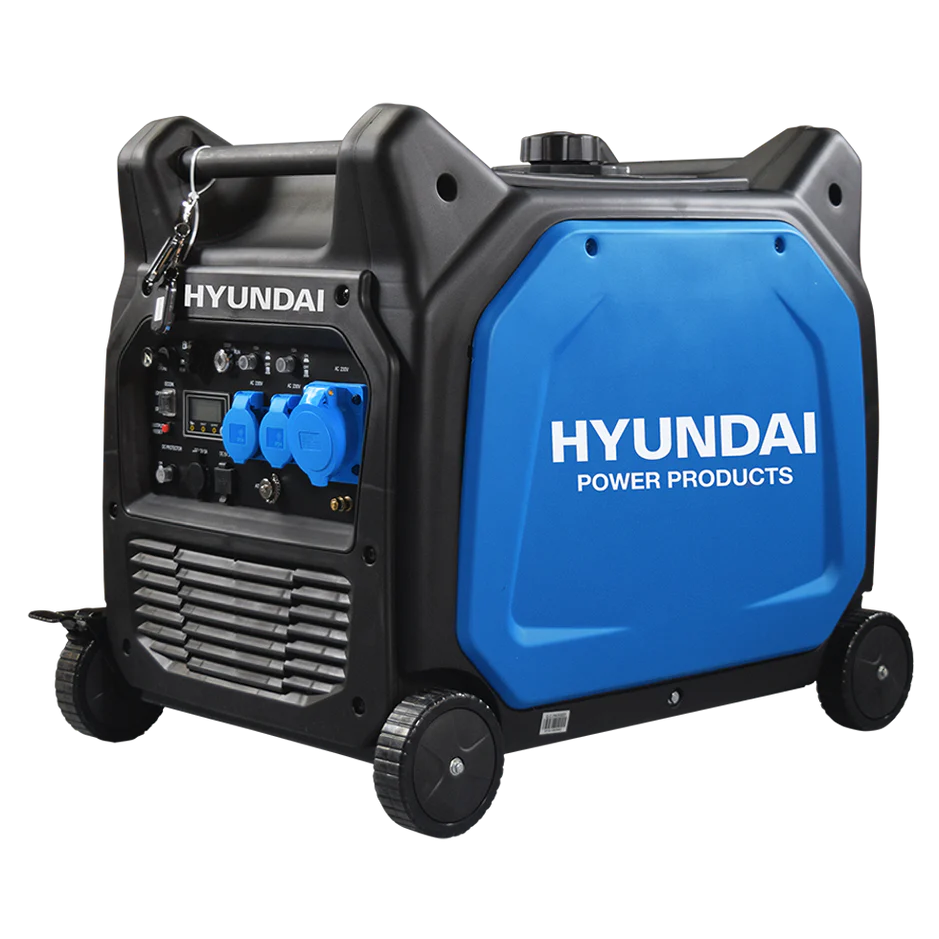 Hyundai HY6500SEi Inverter Generator – Petrol, 6.5 kW Max Output, 6.0 kW Continuous, Single-Phase