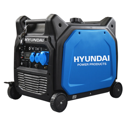 Hyundai HY6500SEi Inverter Generator – Petrol, 6.5 kW Max Output, 6.0 kW Continuous, Single-Phase