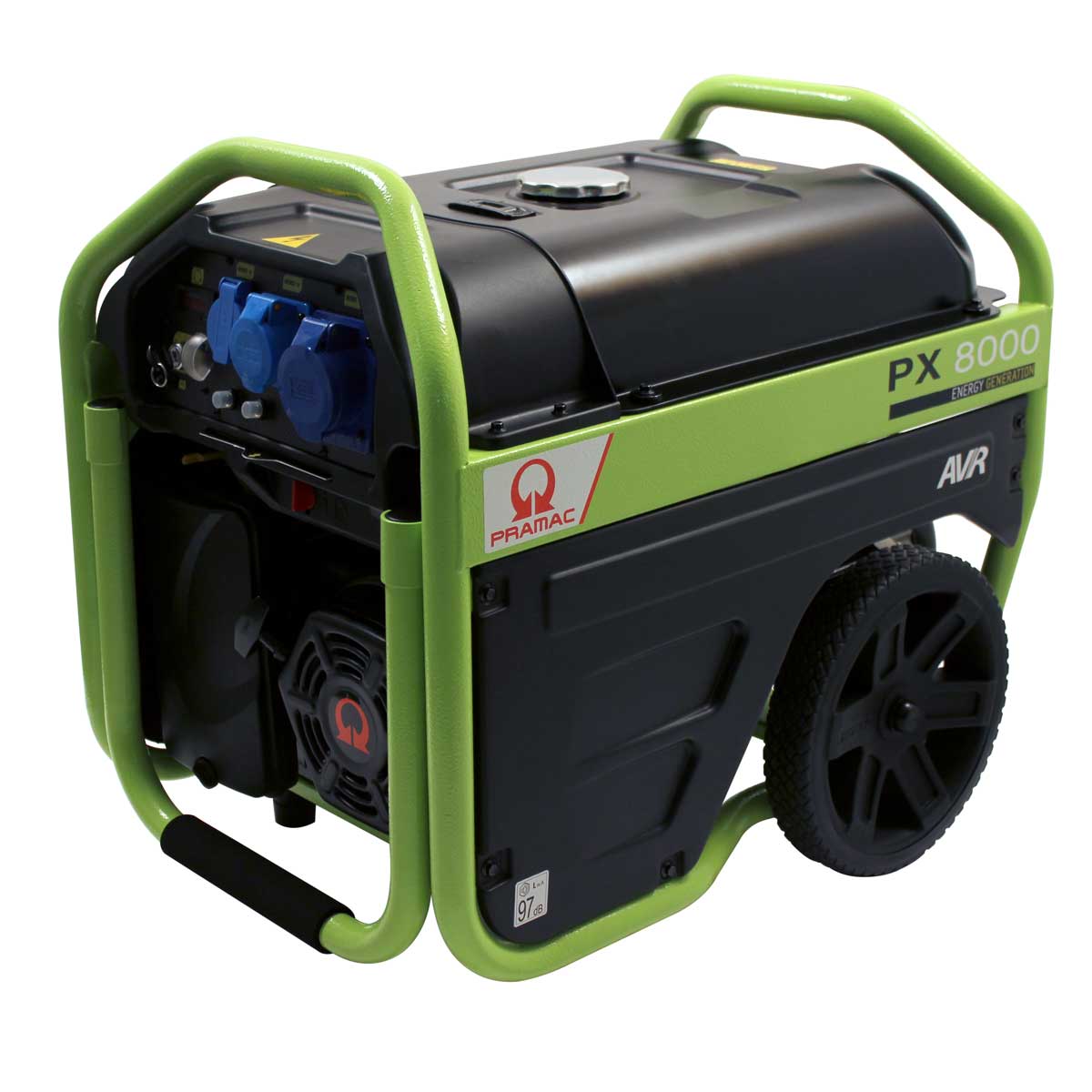 Pramac PX8000 Petrol Generator – 4.5 kW Continuous, Single-Phase